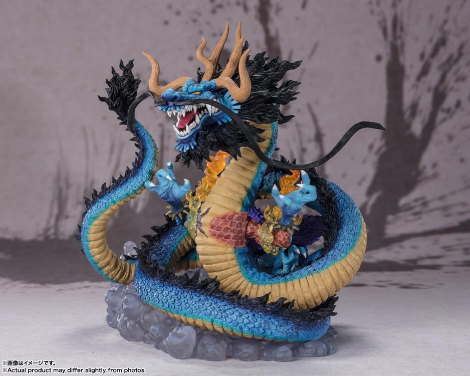 Bandai Spirits FiguartsZERO - One Piece: Extra Battle Kaido King of the Beasts (Twin Dragons) Statue