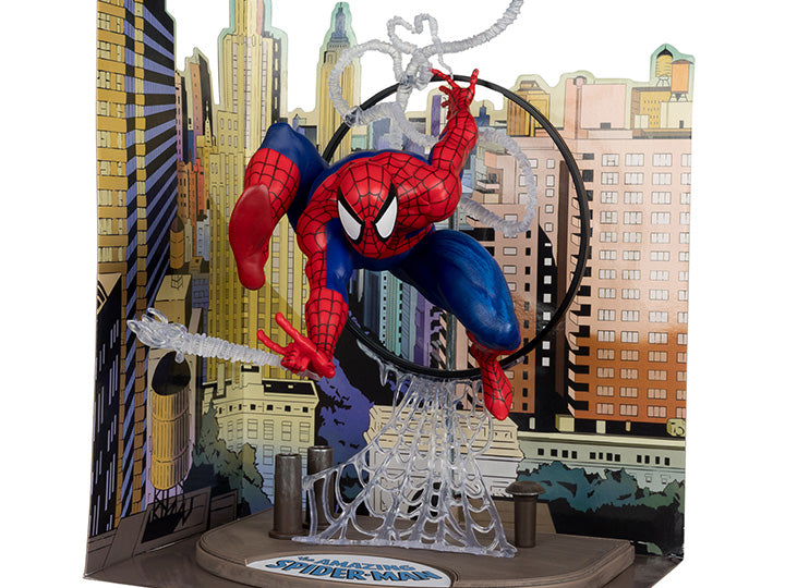 Mcfarlane Marvel: The Amazing Spider-Man #301 - Spider-Man 1:6 Scale Posed Figure with Scene