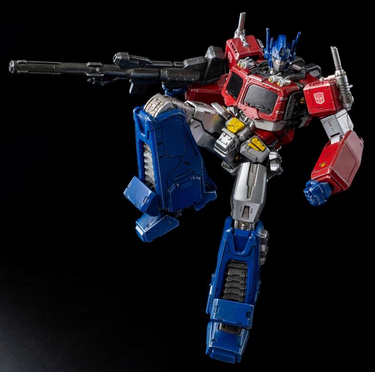 ThreeZero: Transformers MDLX - Articulated Figures Series Optimus Prime