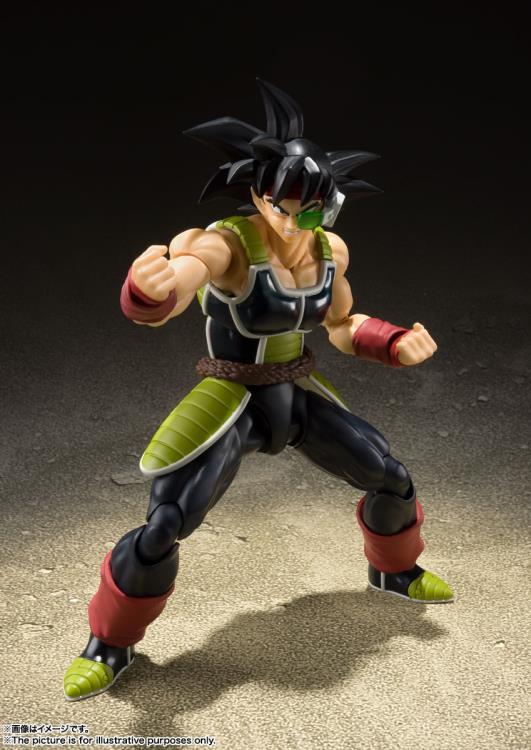 Bandai Figuarts: Dragon Ball Z Bardock Action Figure