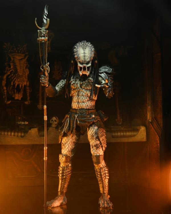 NECA: Predator 2 - Ultimate Shaman Predator Action Figure