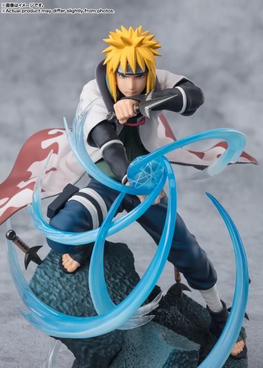Bandai FiguartsZERO: Naruto Shippuden - Extra Battle Minato Namikaze (Rasengan)