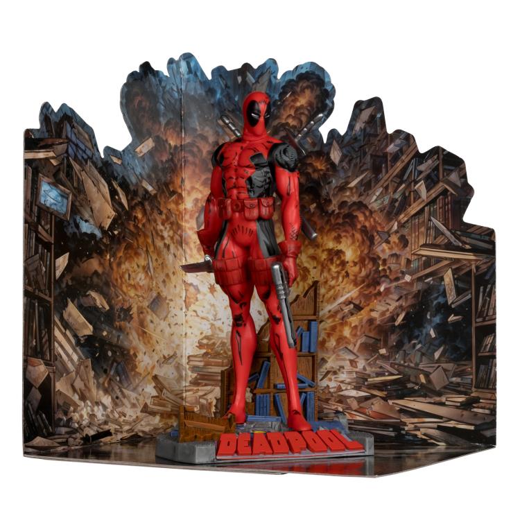 Mcfarlane Marvel Comics: New Mutants #98 - Deadpool 1/10 Scale Collectible