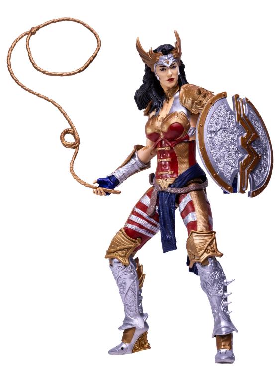 Mcfarlane DC Multiverse: Wonder Woman (Todd McFarlane) Action figure (Gold Label Ver.)