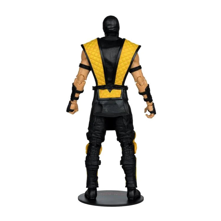 Mcfarlane Toys: Mortal Kombat Klassic - Scorpion 7-inch Action Figure