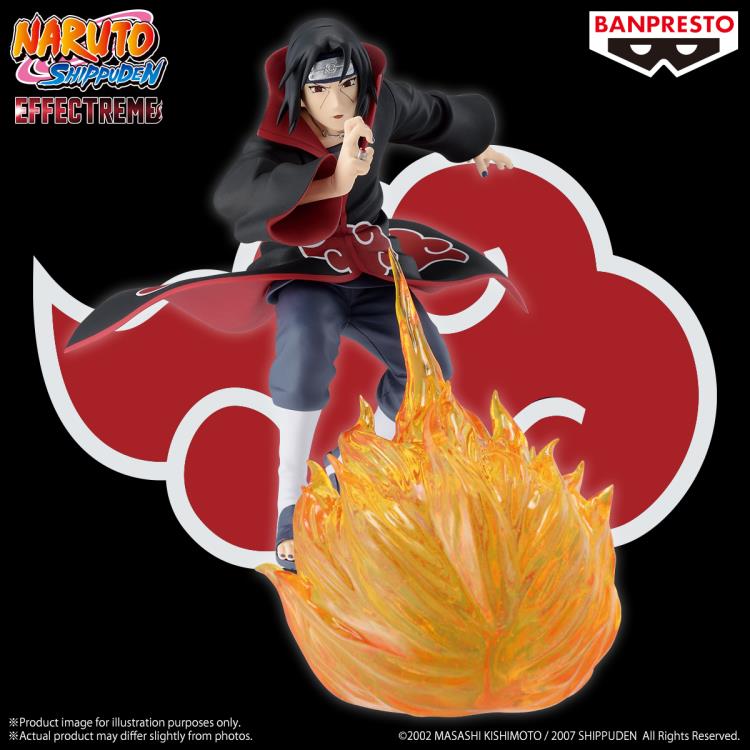 Banpresto Naruto Shippuden Effectreme: Itachi Uchiha II Figure