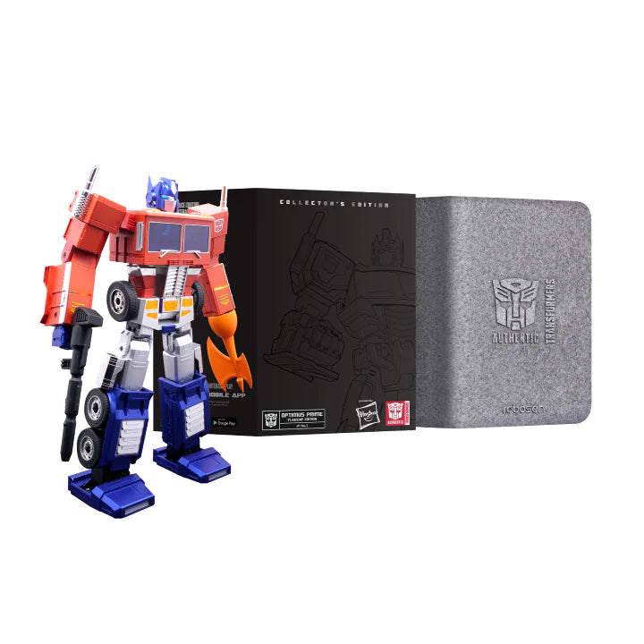 Robosen X Hasbro: Elite Optimus Prime Action Figure