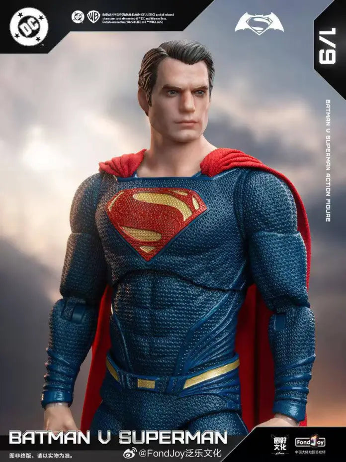 FondJoy “Batman v Superman: Dawn of Justice” Deluxe 1:9 Action Figure Box Set