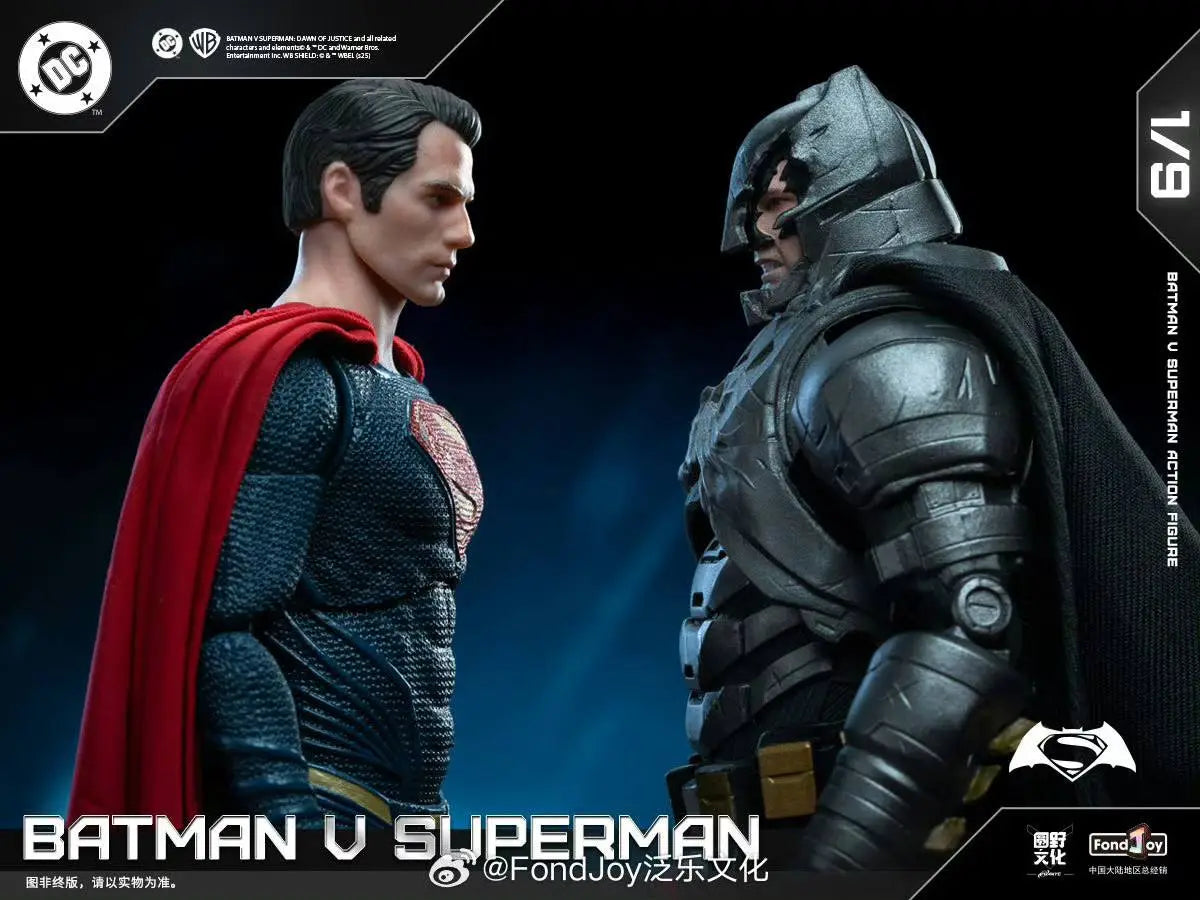 FondJoy “Batman v Superman: Dawn of Justice” Deluxe 1:9 Action Figure Box Set