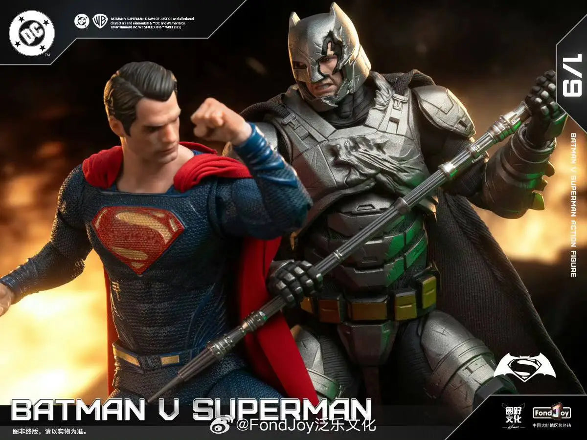 FondJoy “Batman v Superman: Dawn of Justice” Deluxe 1:9 Action Figure Box Set