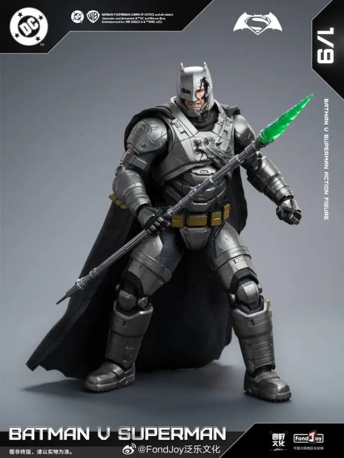FondJoy “Batman v Superman: Dawn of Justice” Deluxe 1:9 Action Figure Box Set