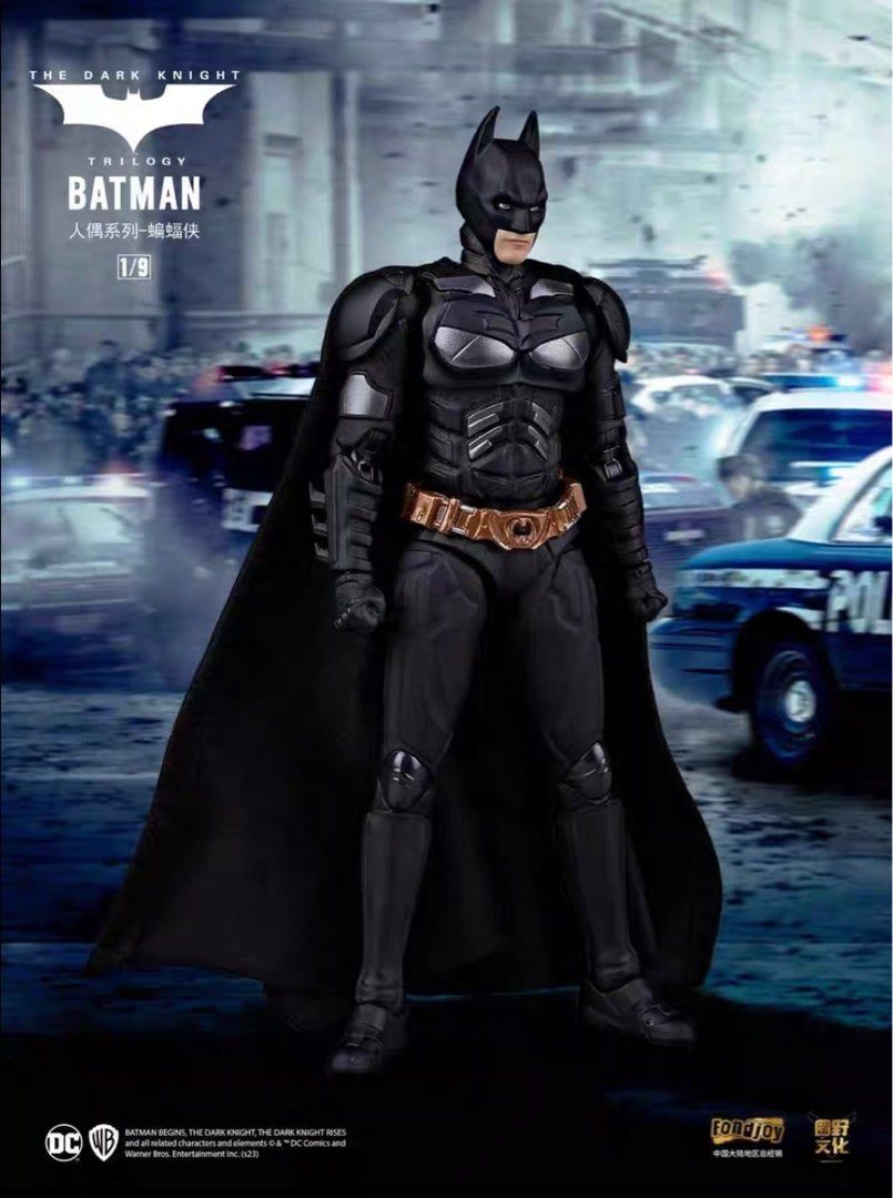Fondjoy: DC - Batman: The Dark Knight Trilogy 1:9 Scale Action Figure
