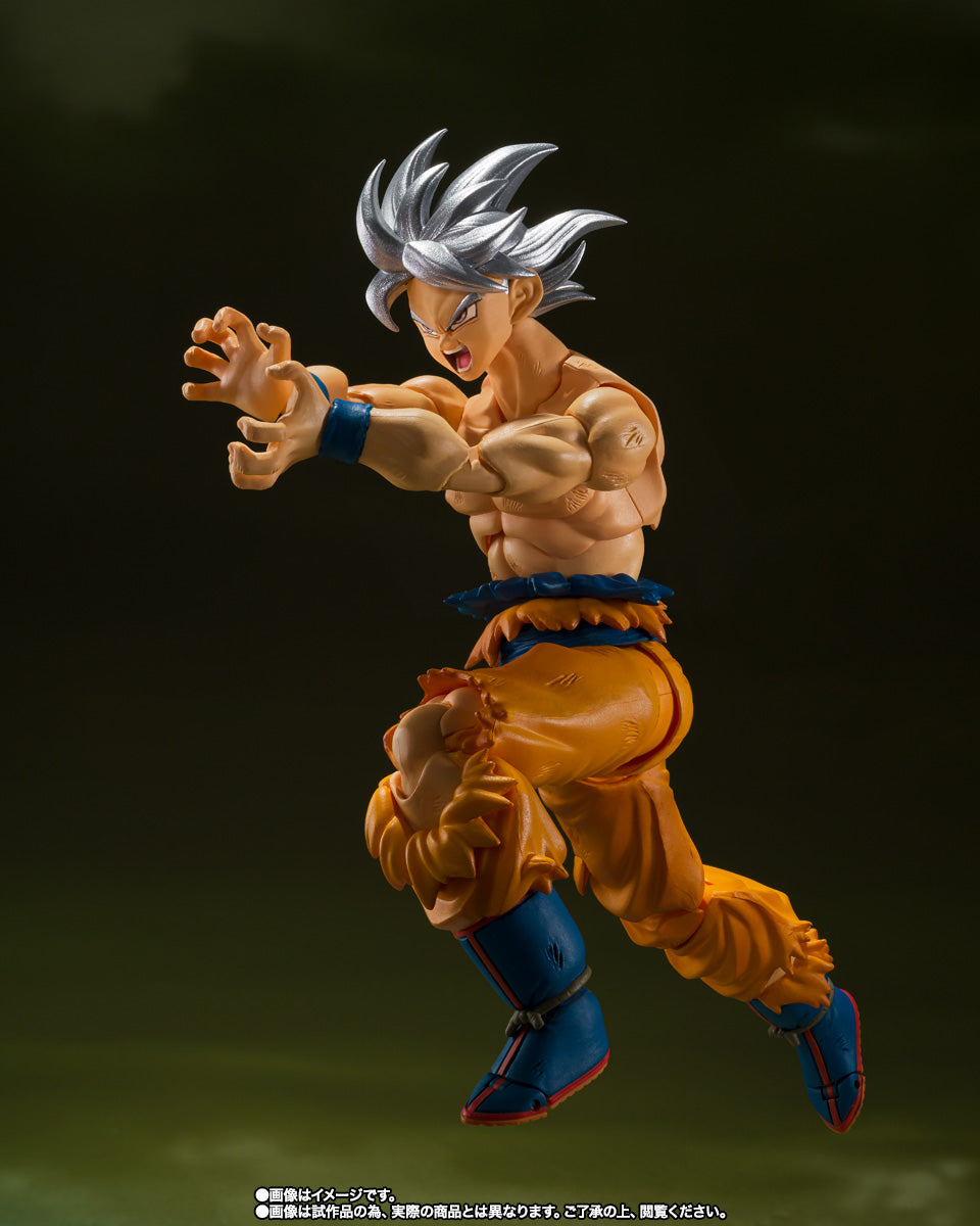 S.H.Figuarts: Dragon Ball Super Goku Ultra Instinct - Toyotarou Edition Action Figure