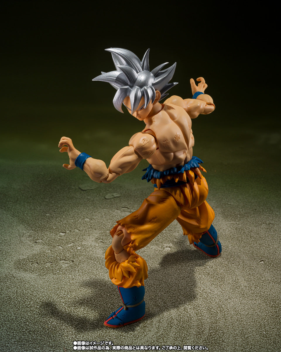 S.H.Figuarts: Dragon Ball Super Goku Ultra Instinct - Toyotarou Edition Action Figure
