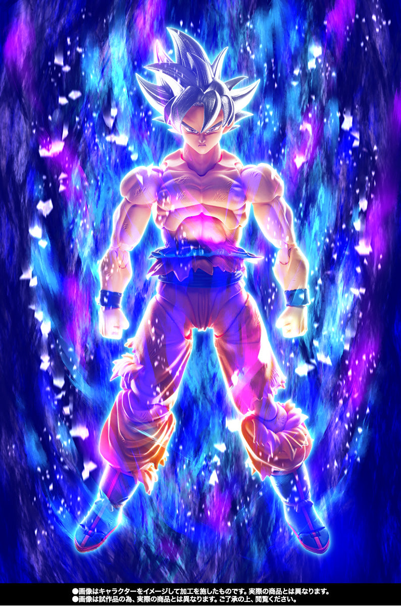 S.H.Figuarts: Dragon Ball Super Goku Ultra Instinct - Toyotarou Edition Action Figure
