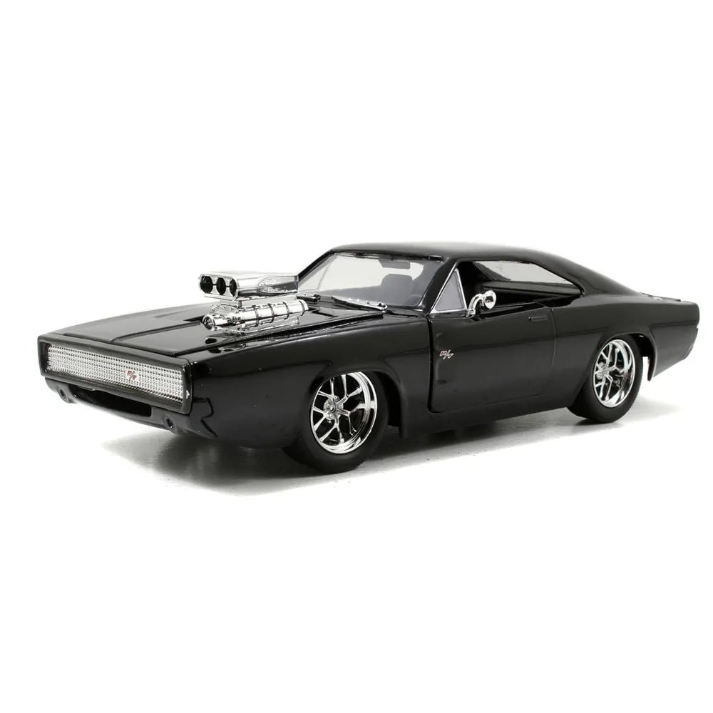 Jada 1:24  Fast & Furious Series – Dom's Dodge Charger R/T – Black