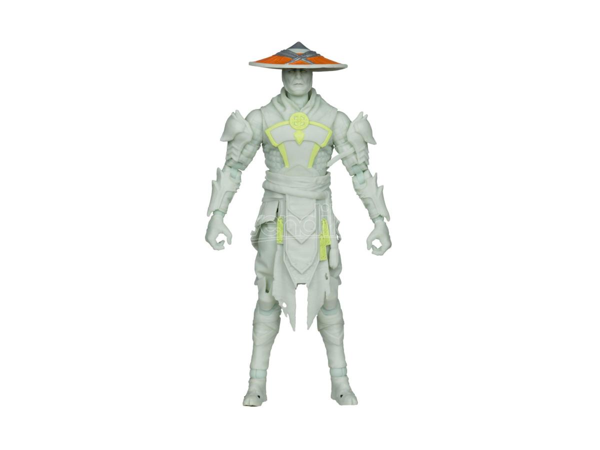 Mcfarlane Mortal Kombat - Glow in The Dark Edition Raiden (Gold Label) Action Figure