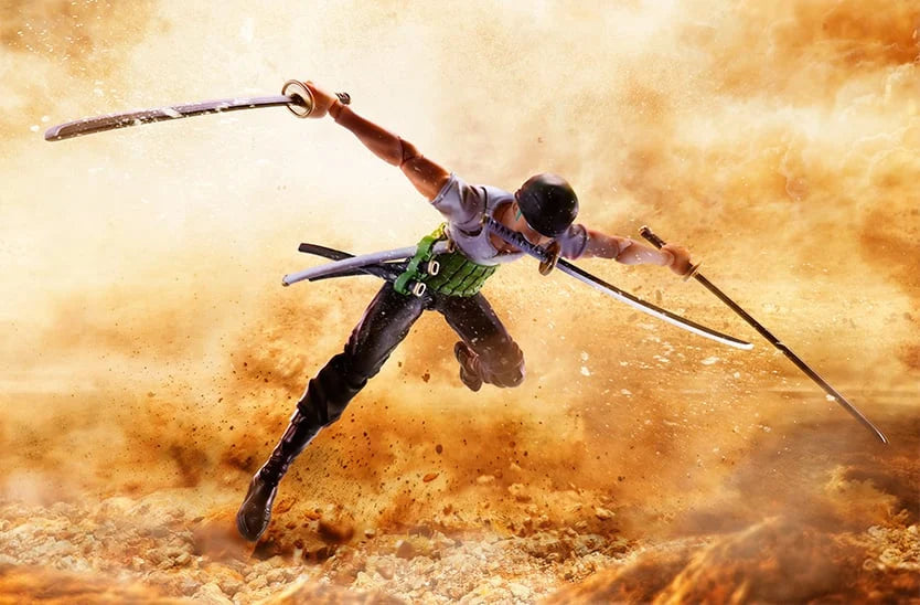 Bandai S.H.Figuarts: One Piece – Trafalgar Law (The Raid on Onigashima) Action Figure