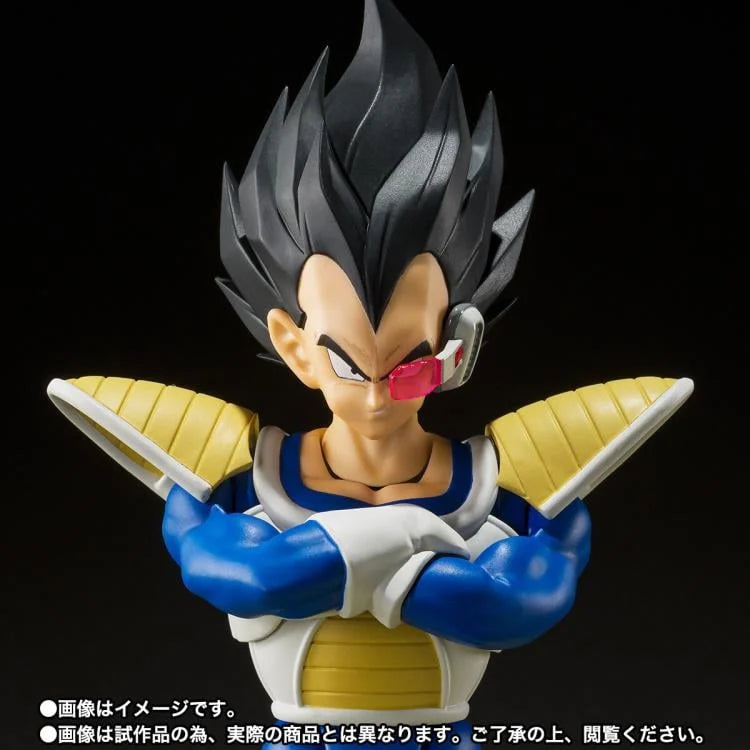 Bandai S.H.Figuarts: Dragon Ball Z – Vegeta (24000 Power Level) Action Figure