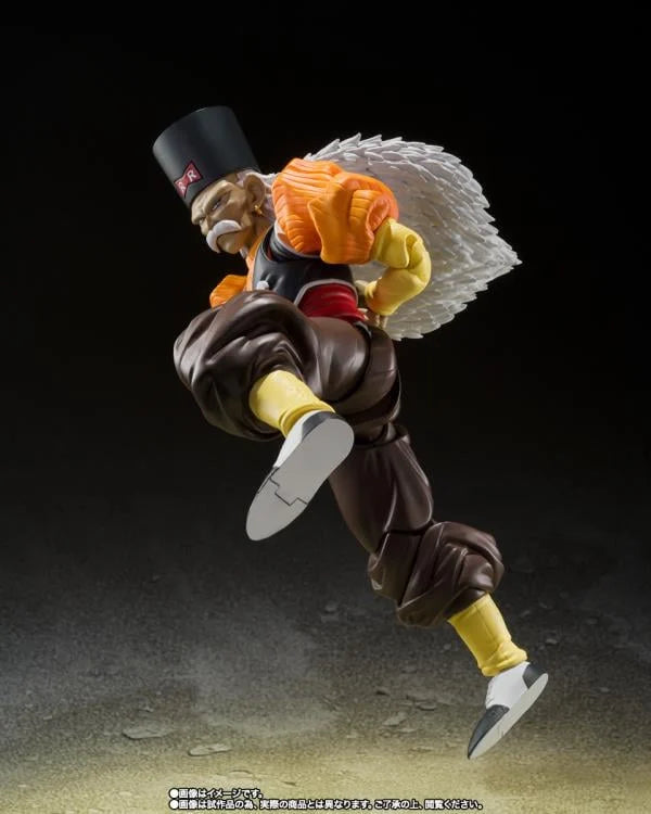 Bandai S.H.Figuarts: Dragon Ball Z – Android 20 (Dr. Gero) Action Figure