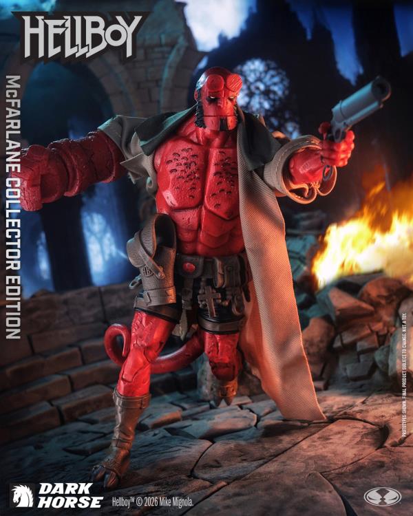 McFarlane Collector Edition: #60 Hellboy Action Figure