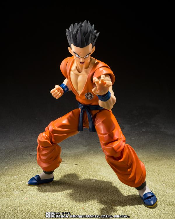 Bandai S.H.Figuarts: Dragon Ball Z – Yamcha (Earth's Foremost Fighter) Action Figure