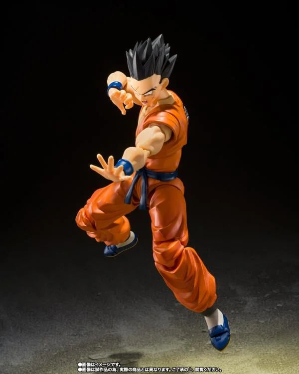 Bandai S.H.Figuarts: Dragon Ball Z – Yamcha (Earth's Foremost Fighter) Action Figure