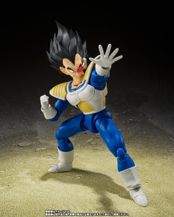 Bandai S.H.Figuarts: Dragon Ball Z – Vegeta (24000 Power Level) Action Figure