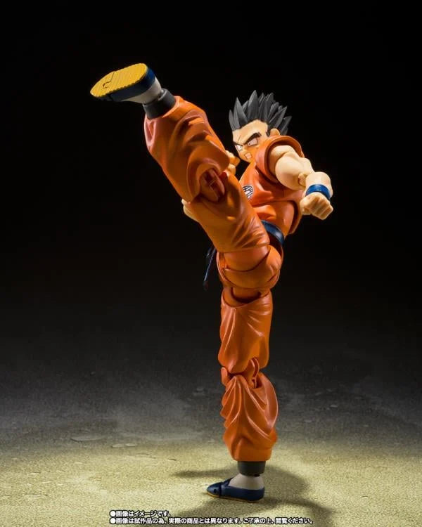 Bandai S.H.Figuarts: Dragon Ball Z – Yamcha (Earth's Foremost Fighter) Action Figure