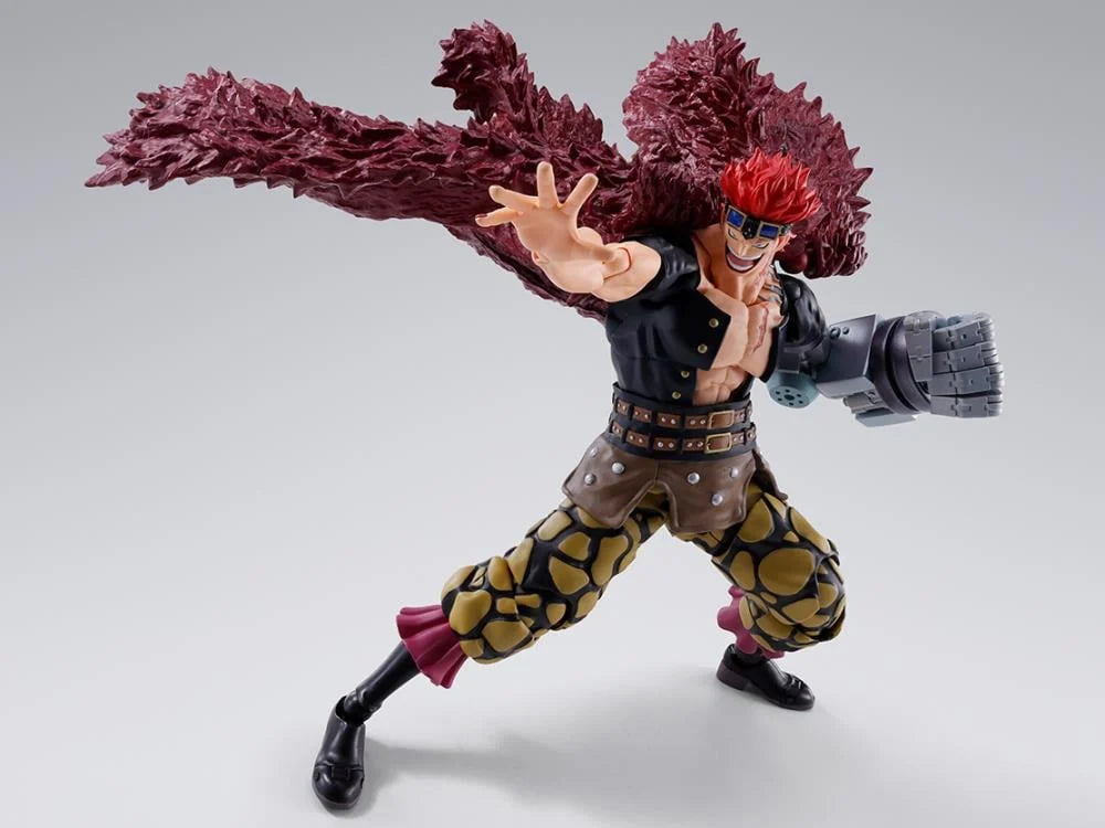 Bandai S.H.Figuarts: One Piece – Eustass Kid (The Raid on Onigashima) Action Figure