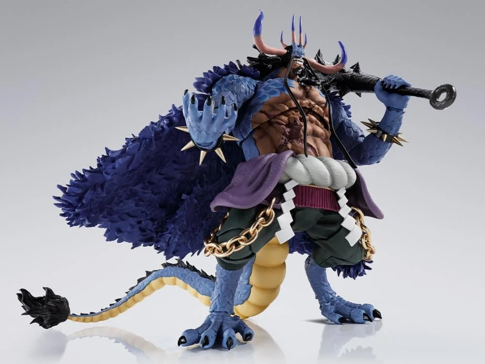 S.H.Figuarts One Piece: Kaido - King of the Beasts (Man-Beast Form) Action Figure