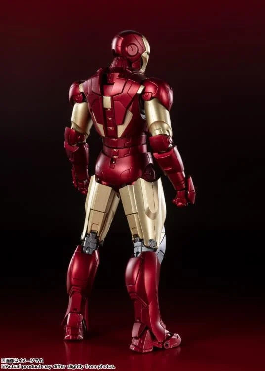 Bandai S.H.Figuarts: The Infinity Saga – Iron Man Mark 6 Action Figure