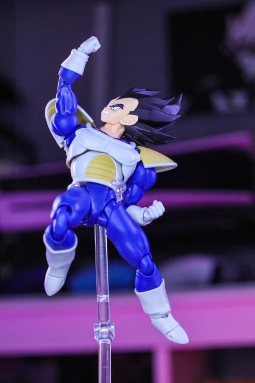 Bandai S.H.Figuarts: Dragon Ball Z – Vegeta (24000 Power Level) Action Figure