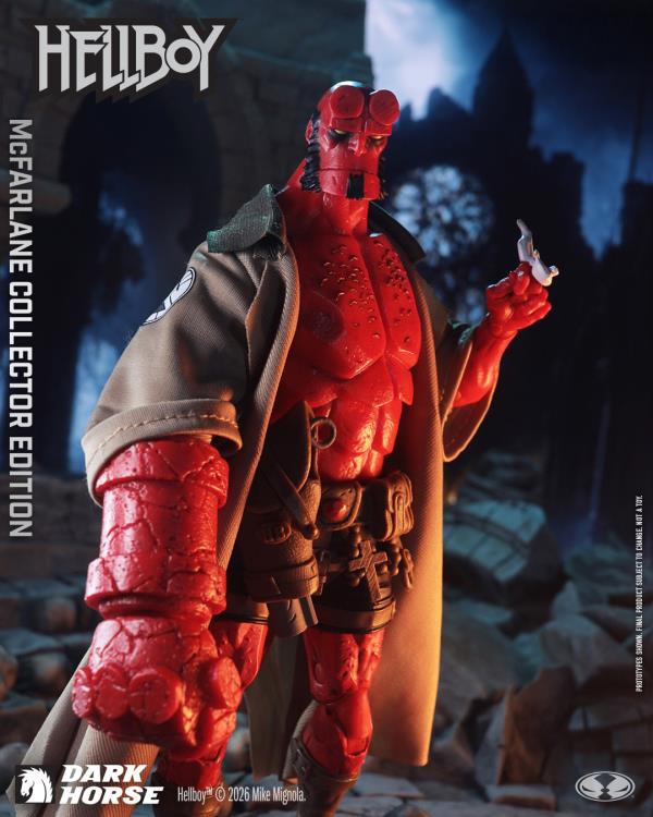 McFarlane Collector Edition: #60 Hellboy Action Figure