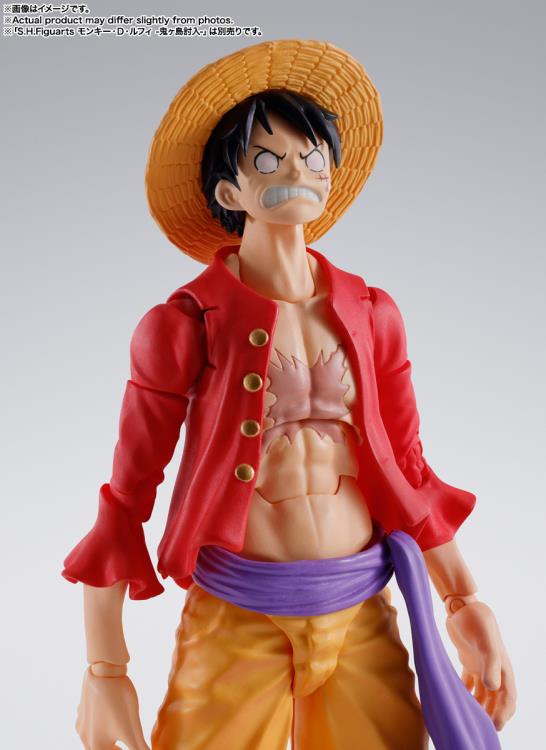 Bandai S.H.Figuarts: One Piece – Eustass Kid (The Raid on Onigashima) Action Figure