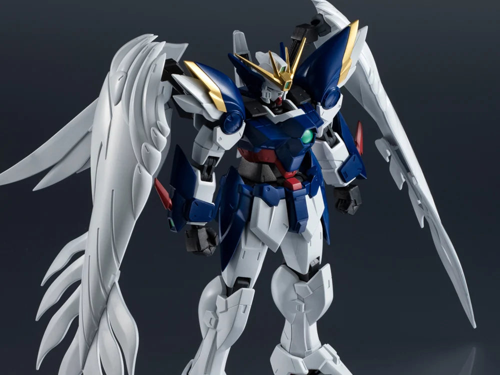 Gundam Universe XXXG-00W0 Wing Gundam Zero (EW) Action Figure