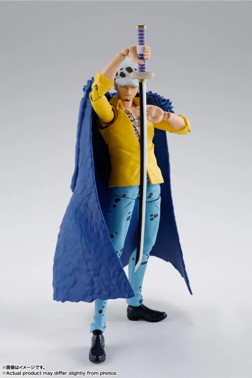 Bandai S.H.Figuarts: One Piece – Trafalgar Law (The Raid on Onigashima) Action Figure