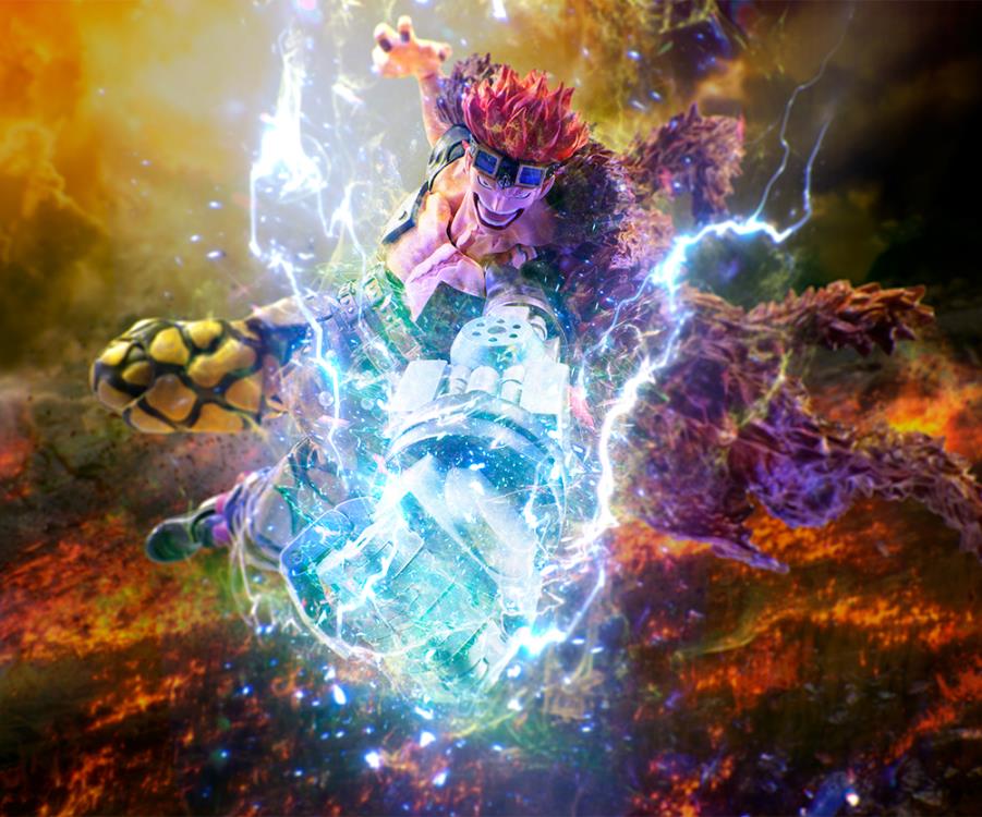 Bandai S.H.Figuarts: One Piece – Eustass Kid (The Raid on Onigashima) Action Figure