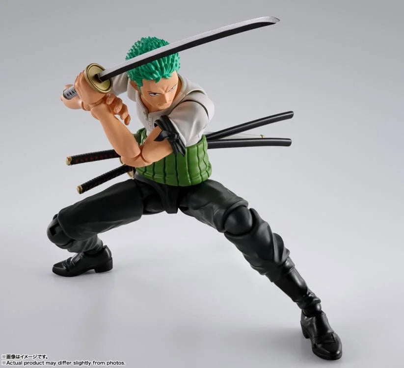 Bandai S.H.Figuarts: One Piece – Trafalgar Law (The Raid on Onigashima) Action Figure