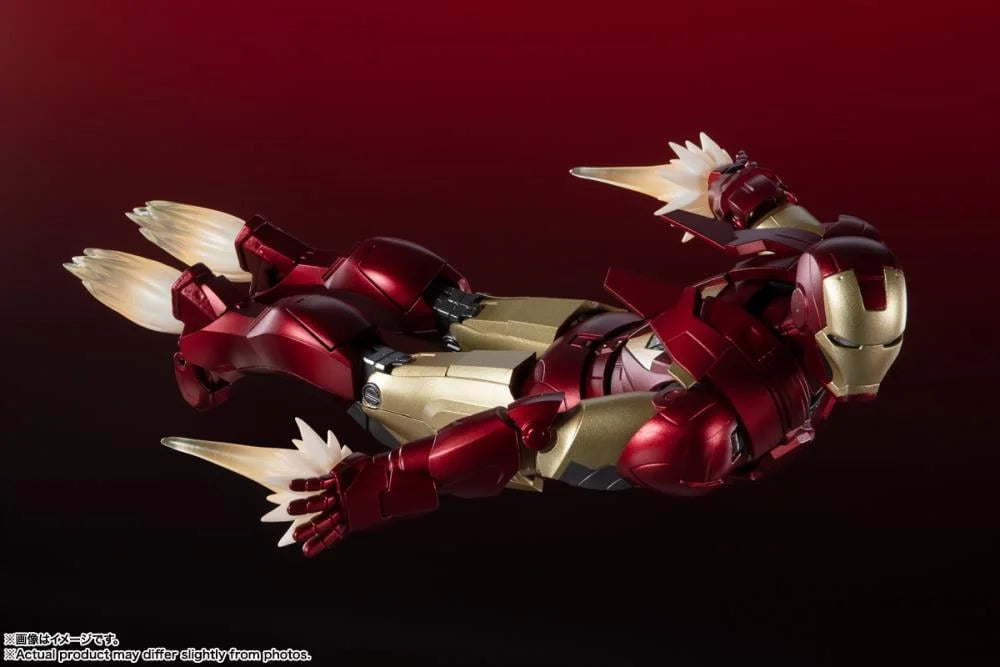 Bandai S.H.Figuarts: The Infinity Saga – Iron Man Mark 6 Action Figure