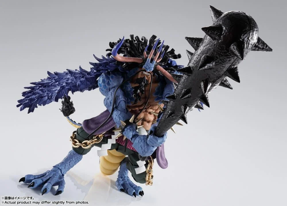 S.H.Figuarts One Piece: Kaido - King of the Beasts (Man-Beast Form) Action Figure