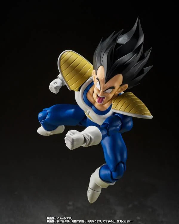 Bandai S.H.Figuarts: Dragon Ball Z – Vegeta (24000 Power Level) Action Figure