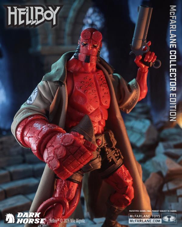 McFarlane Collector Edition: #60 Hellboy Action Figure