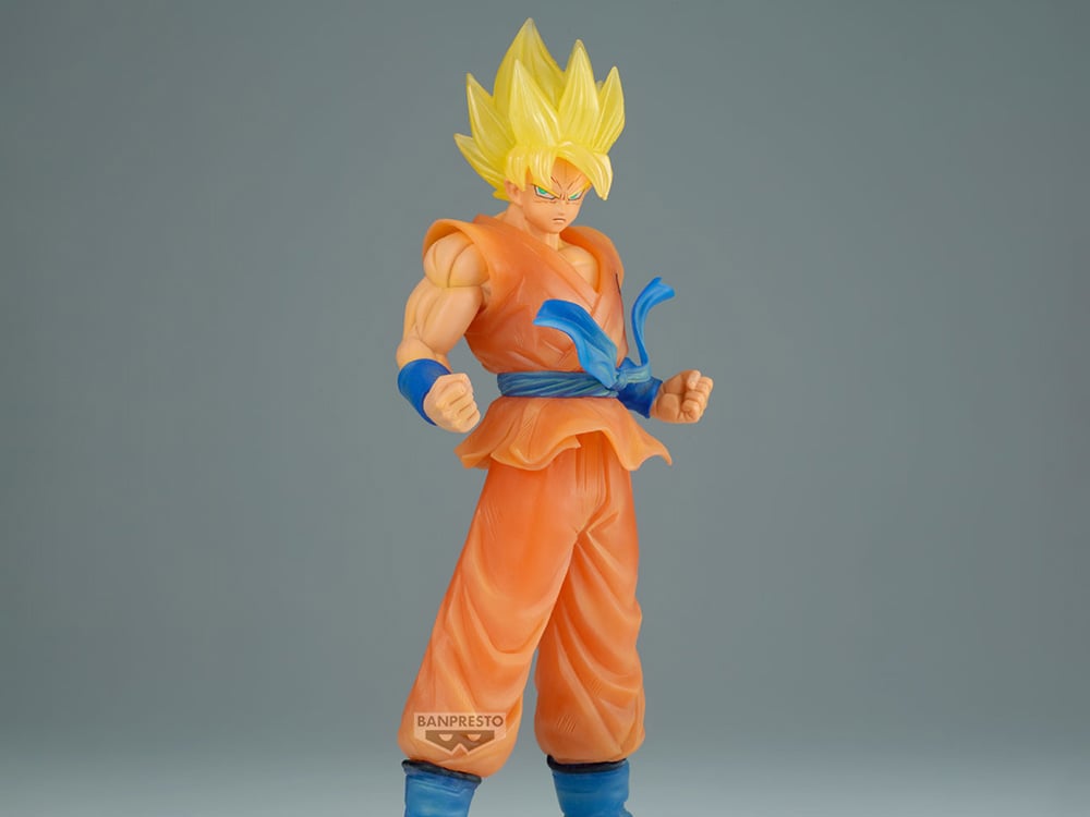Banpresto Dragon Ball Super Clearise Figure - Super Saiyan Son Goku