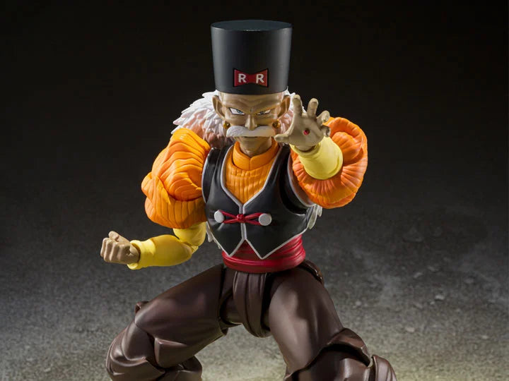 Bandai S.H.Figuarts: Dragon Ball Z – Android 20 (Dr. Gero) Action Figure