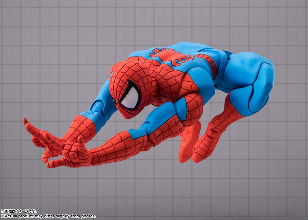 S.H.Figuarts : Gamerverse - Spider-Man Action Figure