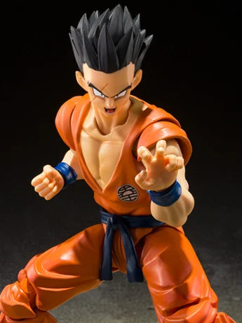 Bandai S.H.Figuarts: Dragon Ball Z – Yamcha (Earth's Foremost Fighter) Action Figure