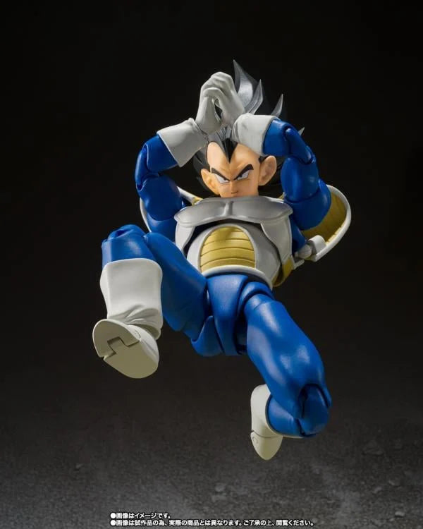 Bandai S.H.Figuarts: Dragon Ball Z – Vegeta (24000 Power Level) Action Figure