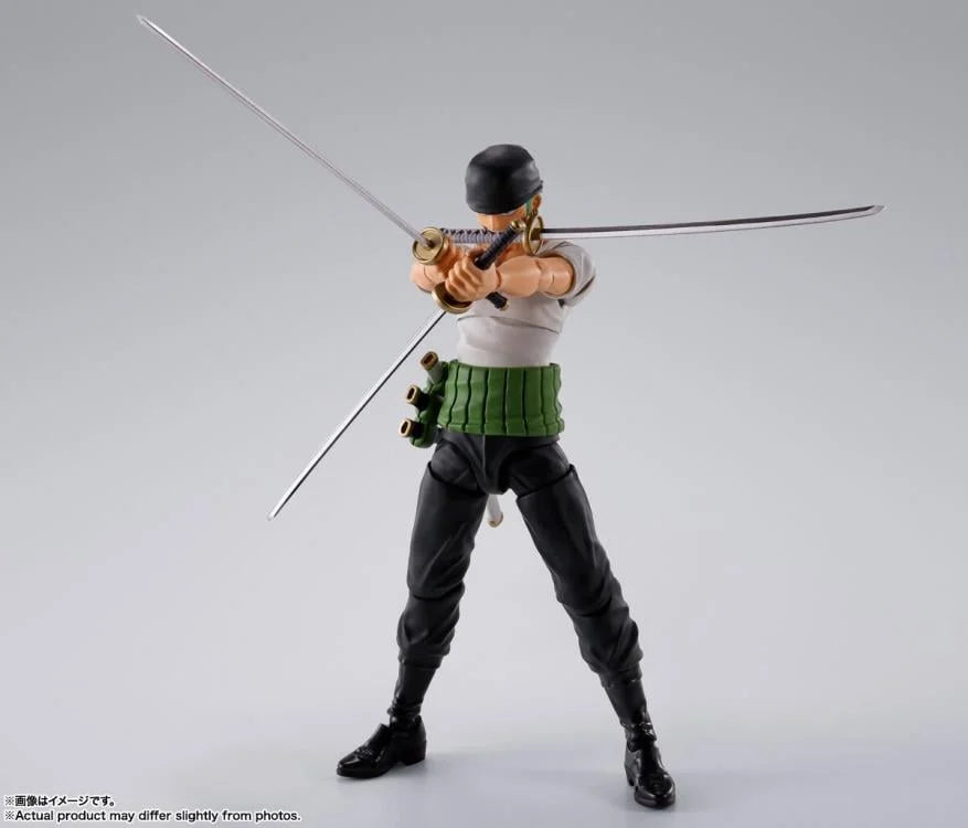 Bandai S.H.Figuarts: One Piece – Trafalgar Law (The Raid on Onigashima) Action Figure