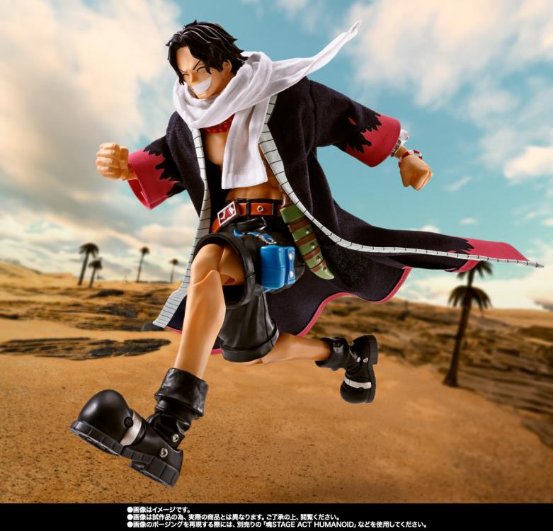 S.H.Figuarts: Portgas D. Ace -Fire Fist- One Piece Action Figure